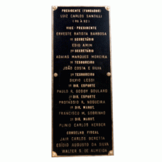 Placa para Patrimonios